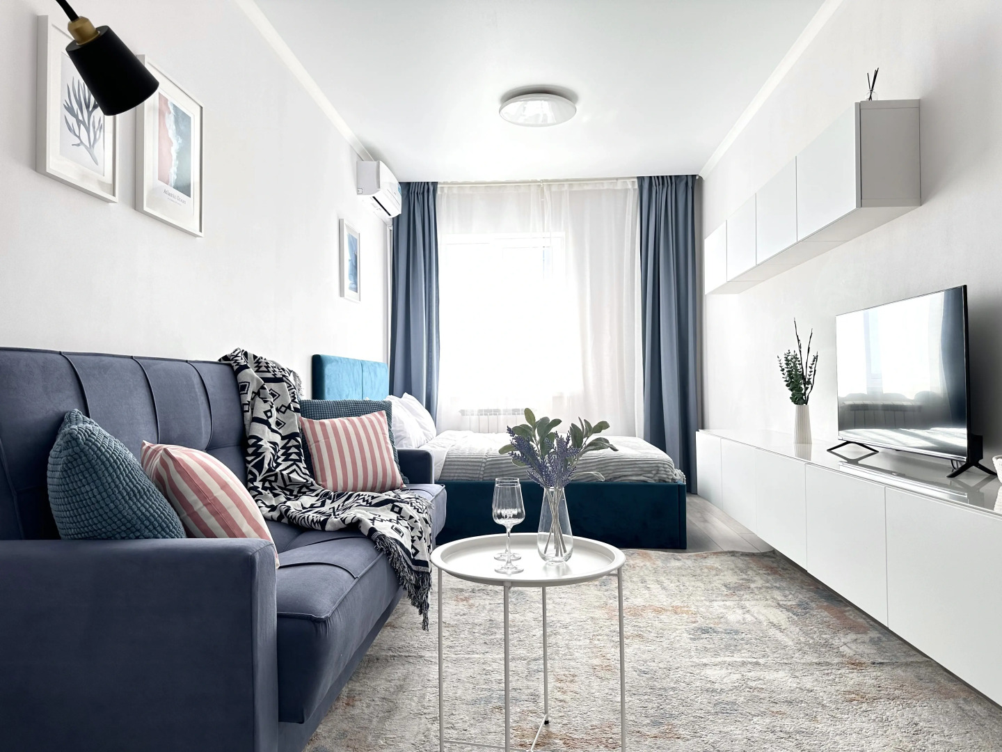 Апартаменты с видом на Кремль и Чашу Казан