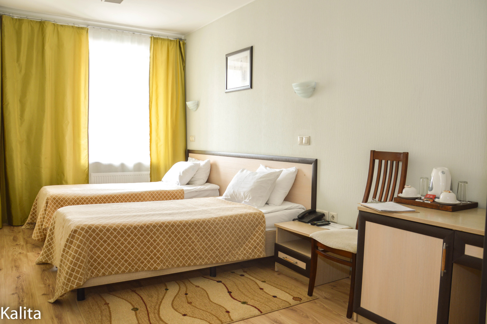 Отель Калита