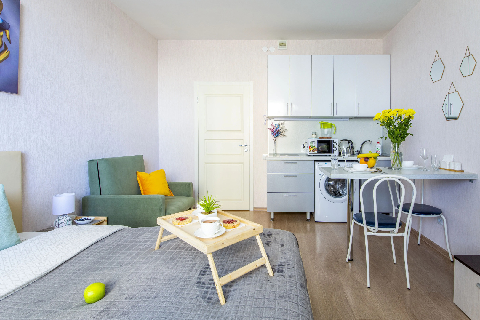 Апартаменты Pistachio