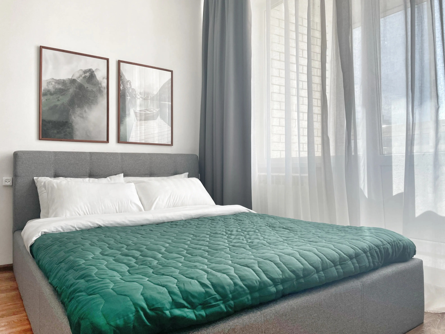 Апартаменты КвартАп на Цветочном 12А