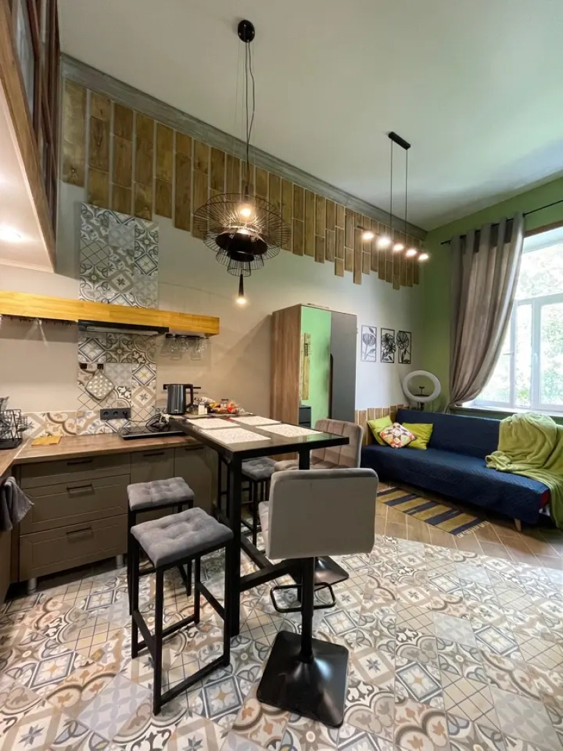 Апартаменты Двухярусные Печворк