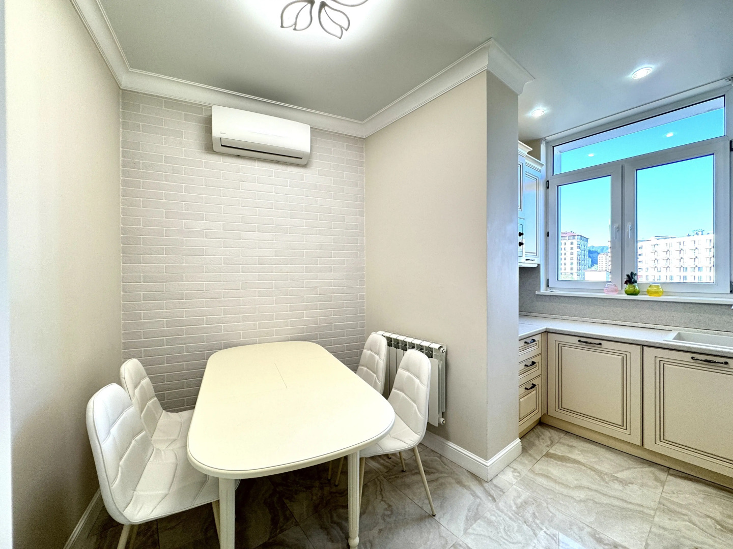 Квартира ЖК Посейдон 661 Мамайка Видовая двухкомнатная с балконом (TrustControl)