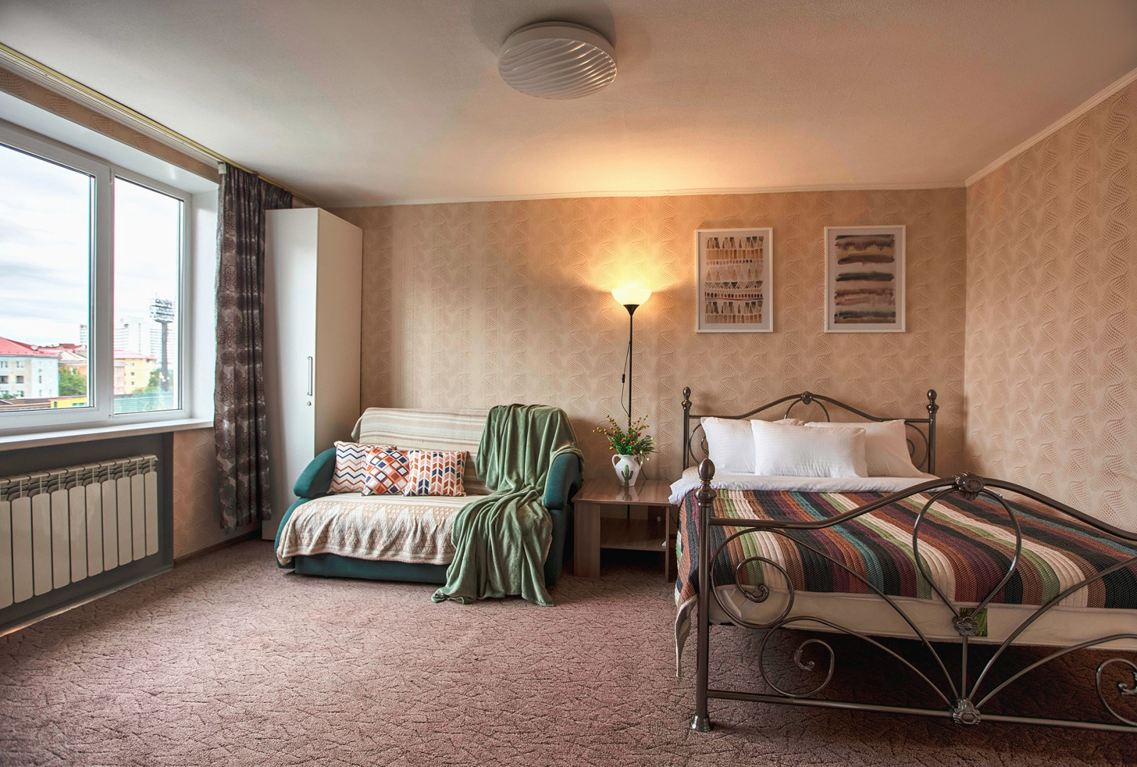 Квартира Ваш Рантье на Егорова 19 неподалёку Azimut