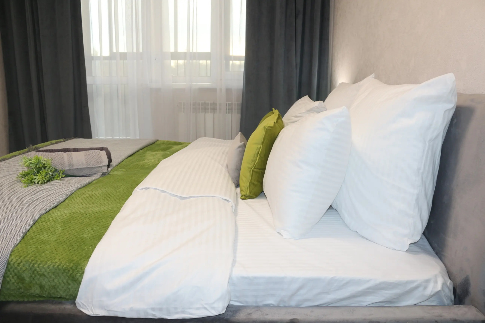 Квартира NiceAparts Евротрешка № 2 на Бурмакинской 7