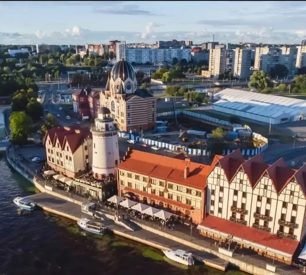 Апартаменты Ariel у Музея Мирового океана