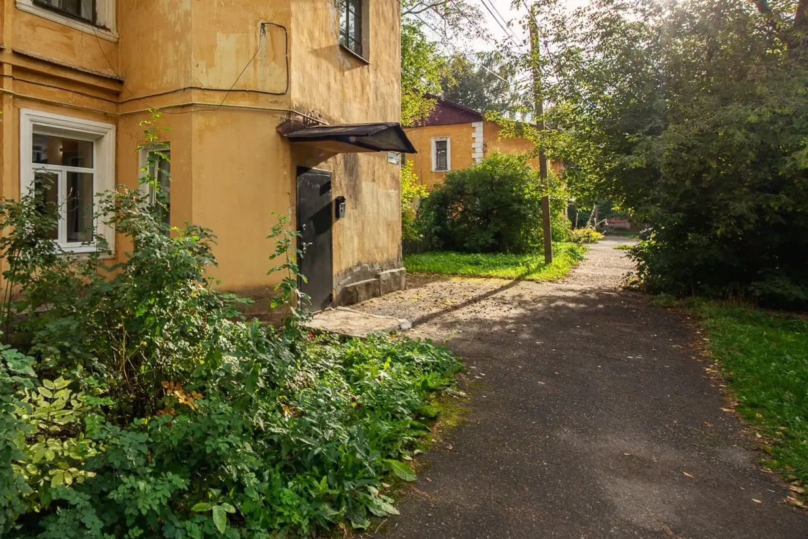 Квартира с парковкой и отдельным входом