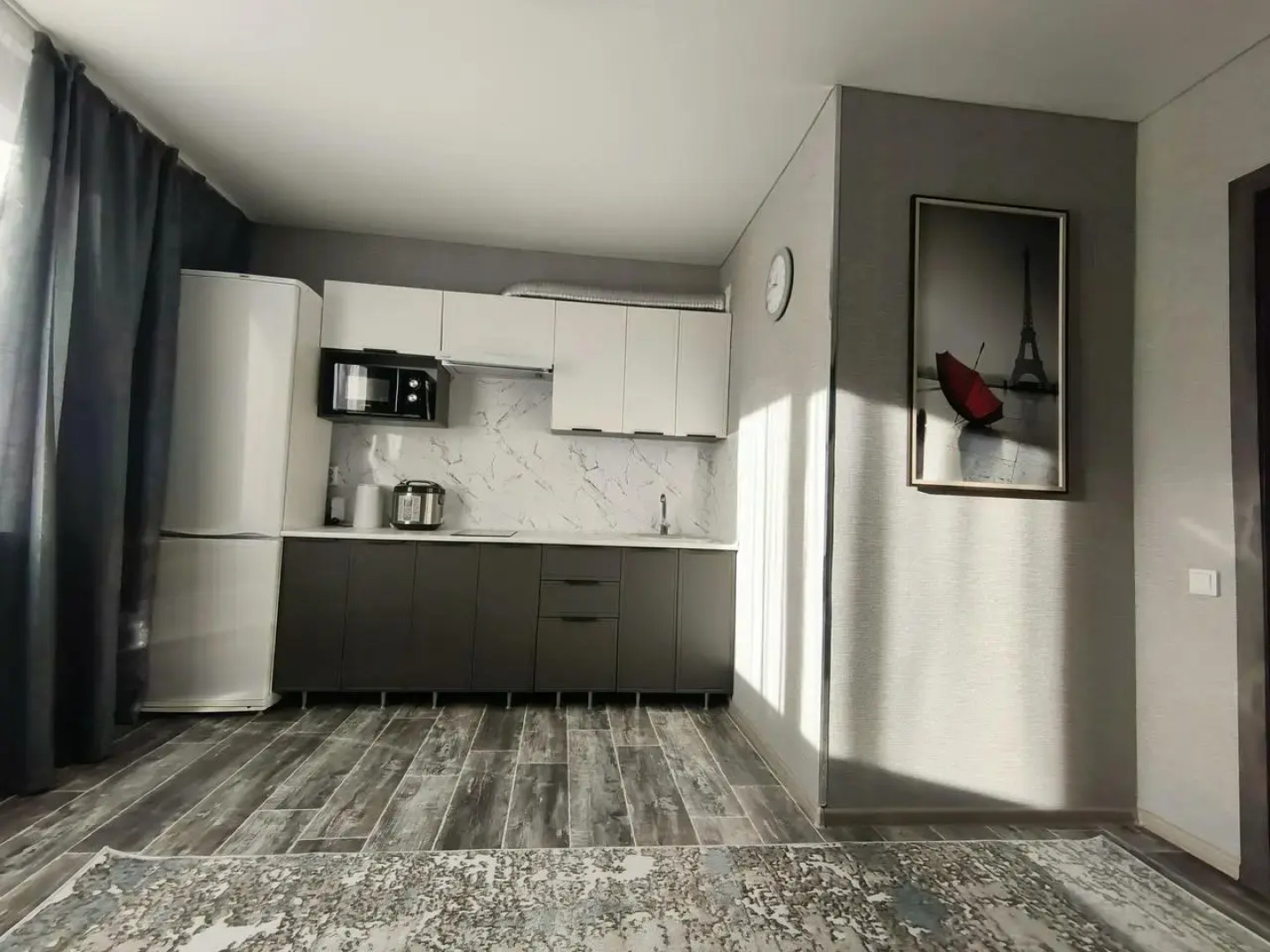 Квартира евродвушка в новом доме