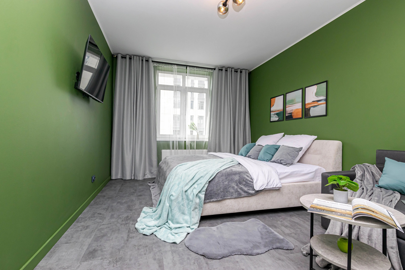 Апартаменты Cosmos Apart в ЖК бизнес-класса на Островского