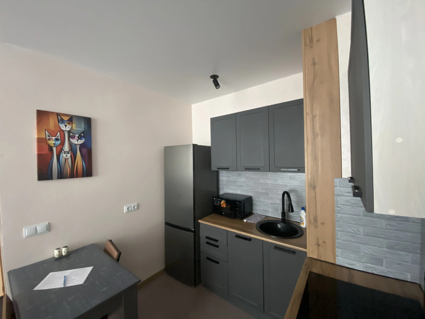 Квартира Уютная двухкомнатная в новом доме