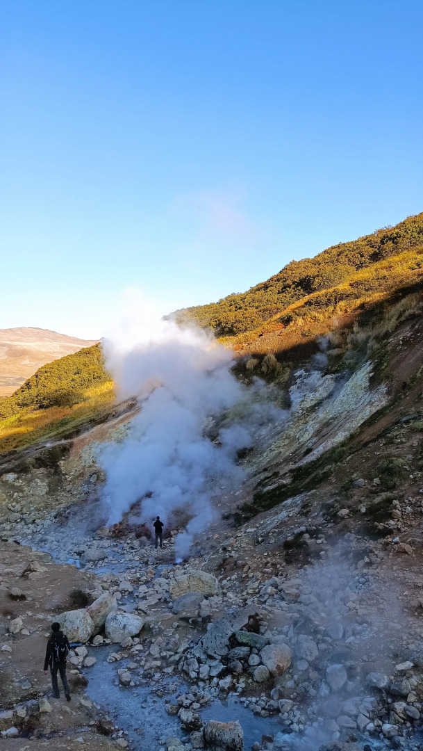 Коттеджи Горячая сопка