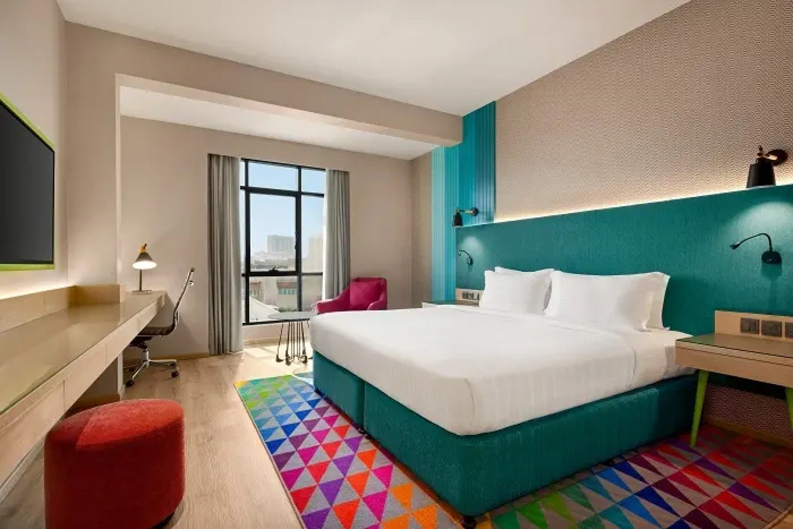 Отель La Quinta by Wyndham Dubai Jumeirah