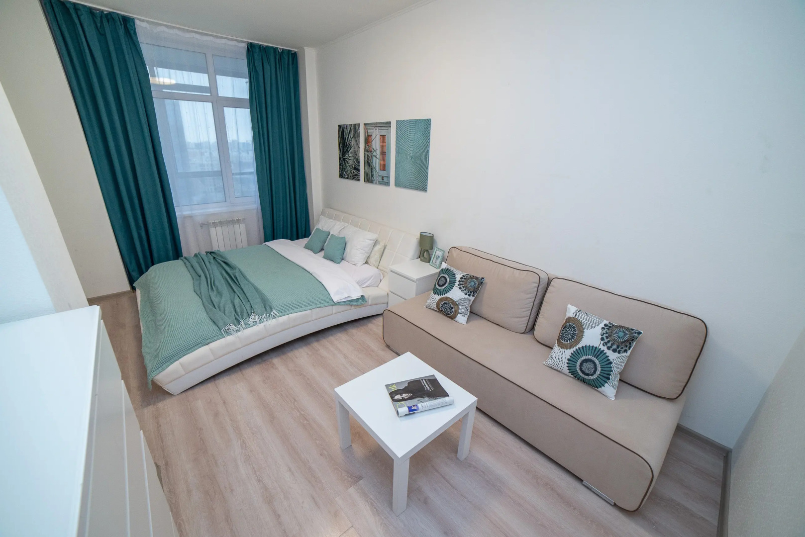 Апартаменты Гоголя 57 трехкомнатная