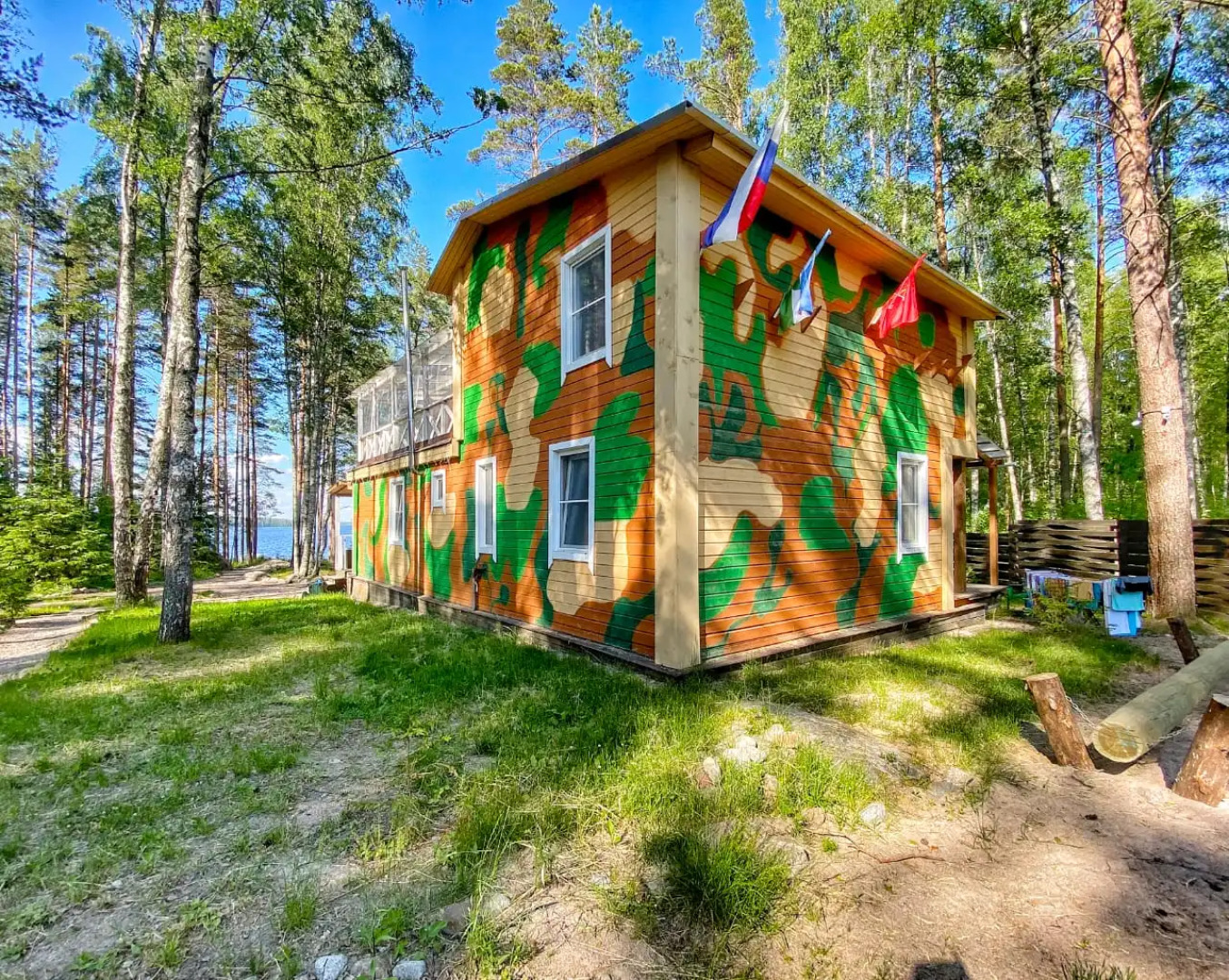 Частный дом BlackFox