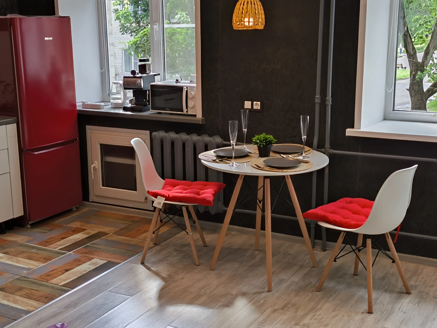 Квартира Студия у Аллеи Славы