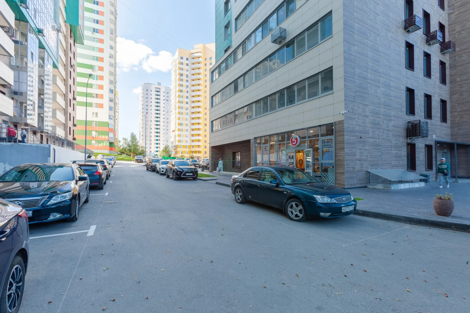 Солнечная квартира в элитном ЖК Боярский Двор