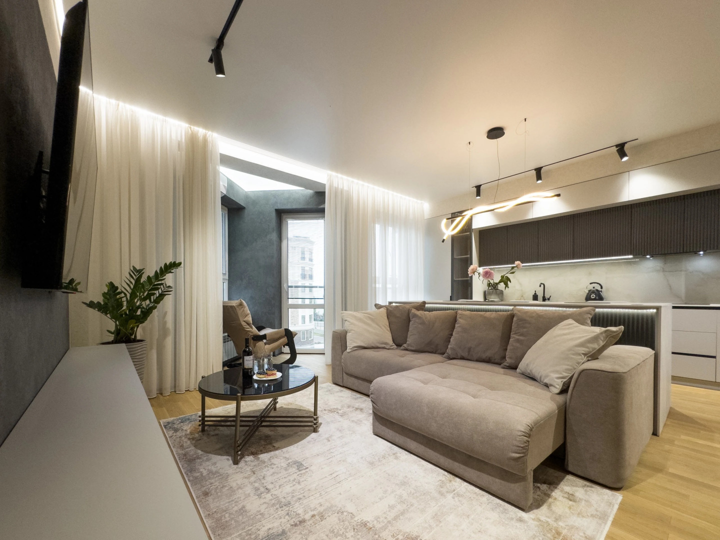 Апартаменты С Видом На Море Apart Zelenogradsk