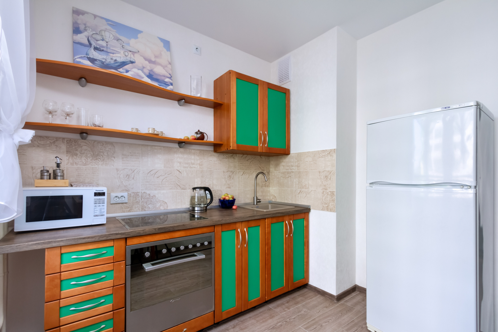 Квартира Просторная