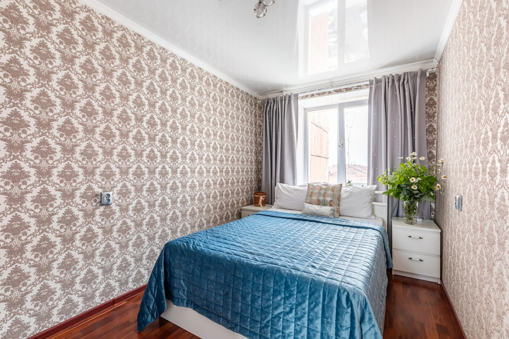 Апартаменты Уютные 2х комнатные на Спартаковской