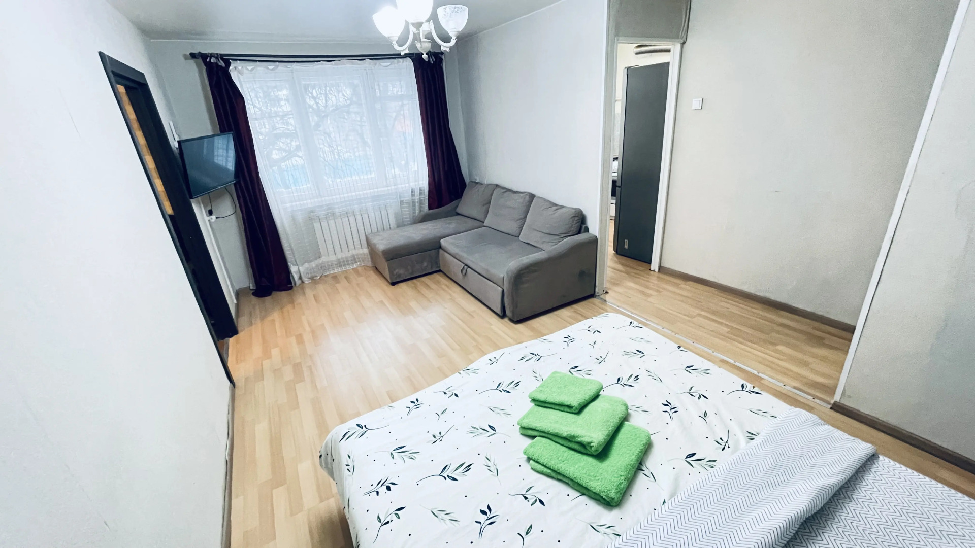 Апартаменты на улице Хлебозаводская 47