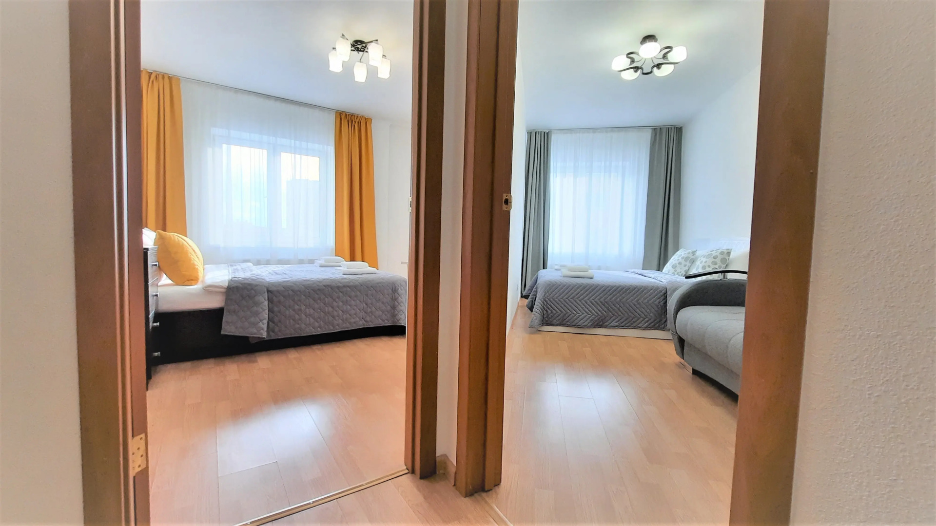 Апартаменты Двухкомнатные на Союзной 4