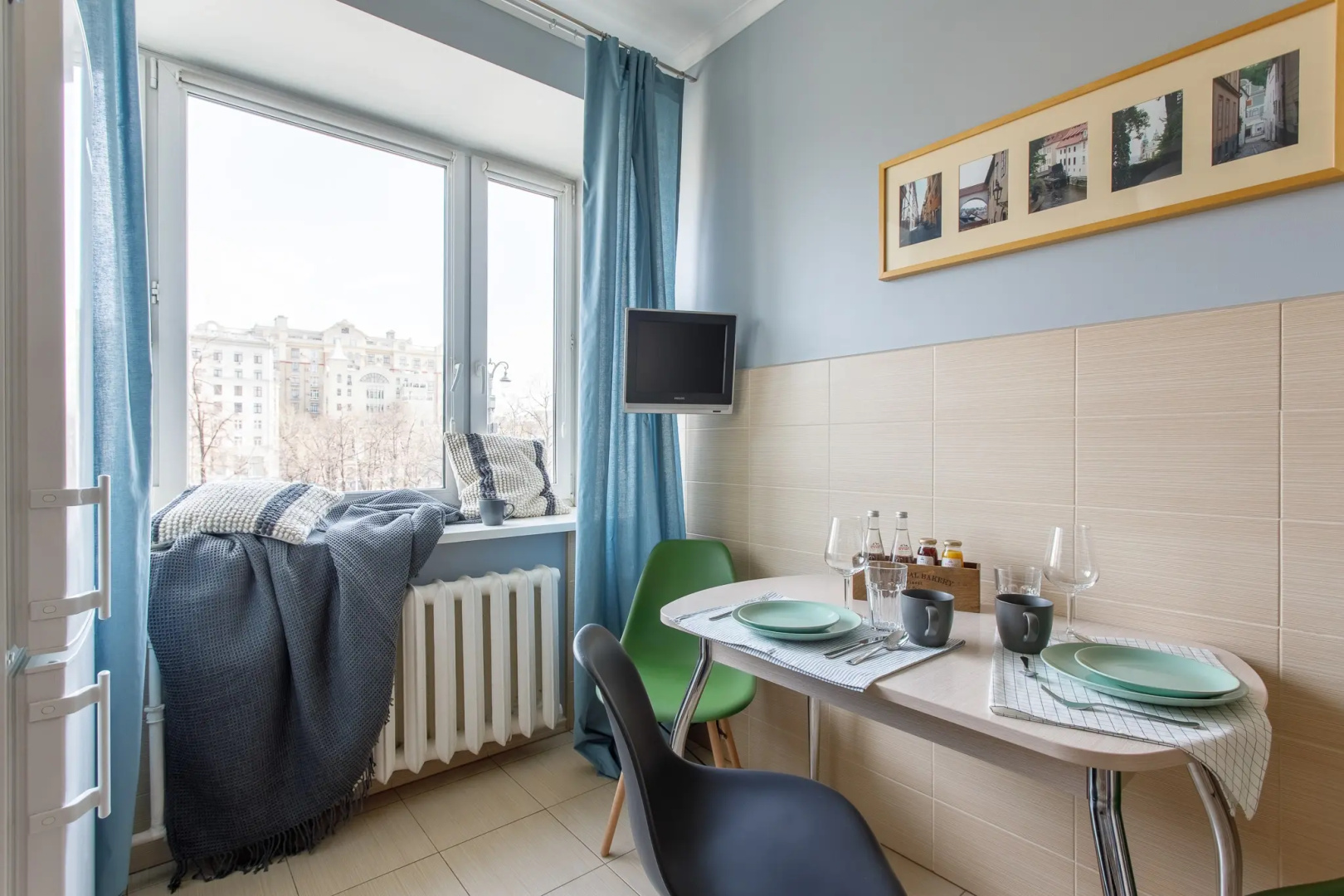 Квартира GM Apartments Комфортная Двушка на Бронной
