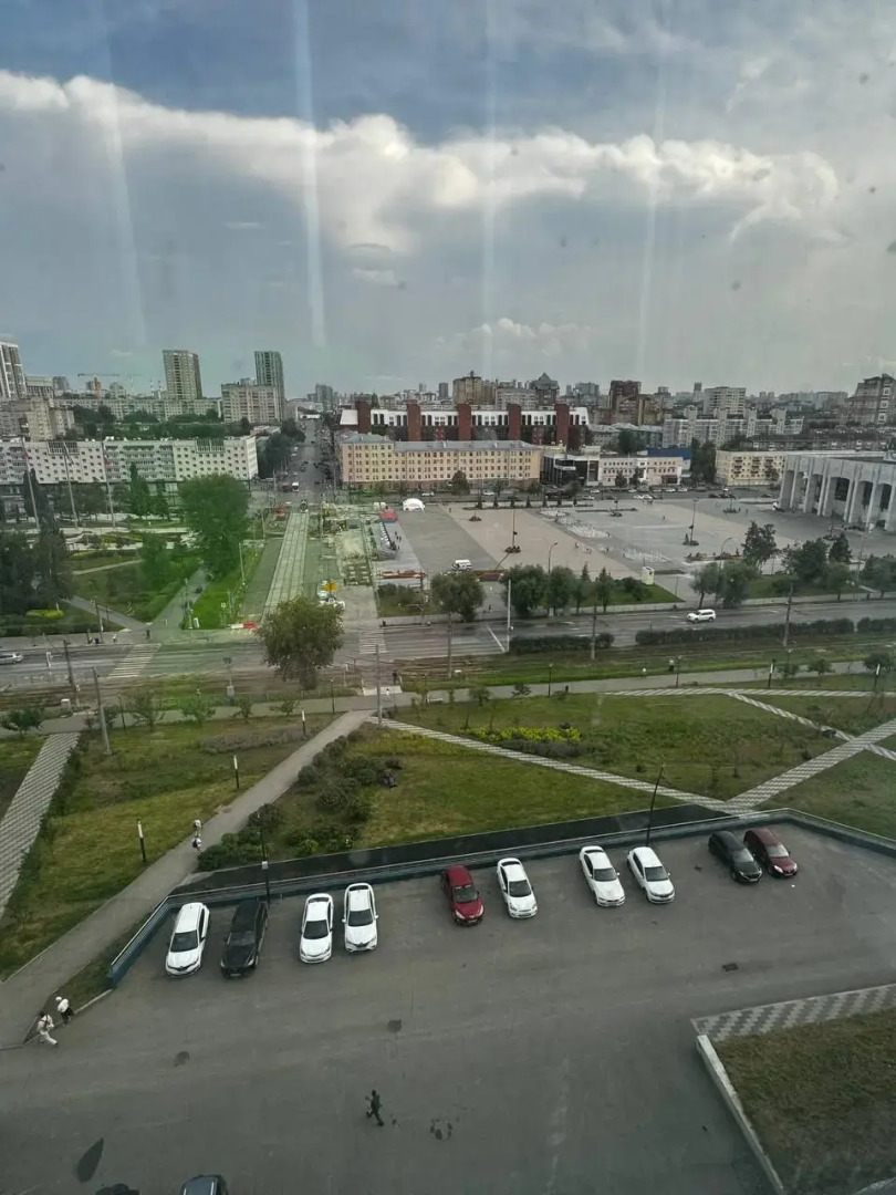 Квартира в центре города с видом на фонтаны