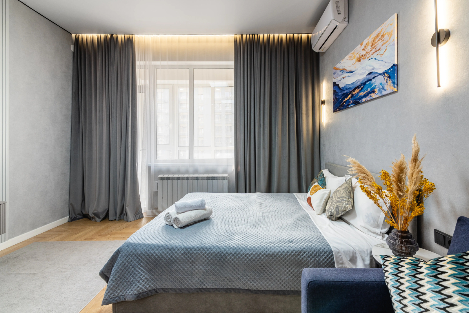 Апартаменты Меридиан Апартментс Сейфуллина 416 287