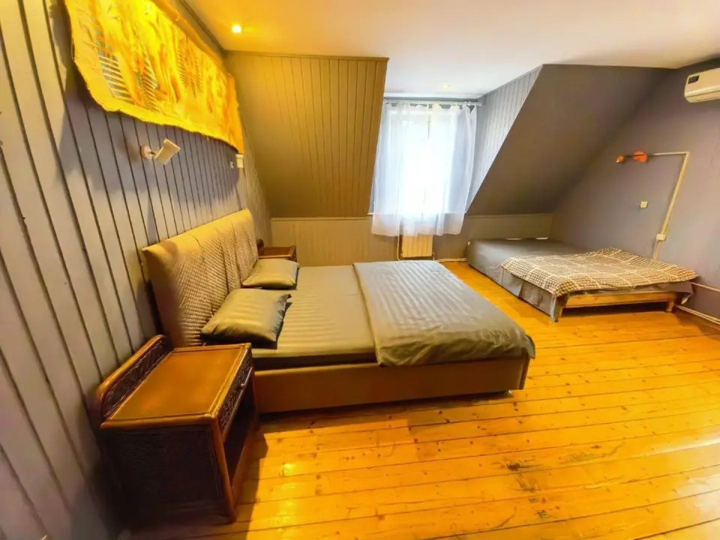 Частный дом Дом с бассейном и сауной