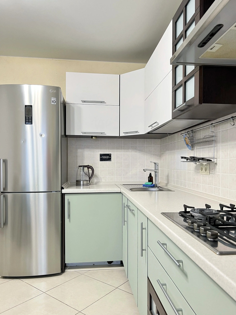 Квартира Просторная Kravc Group в ЖК Окский