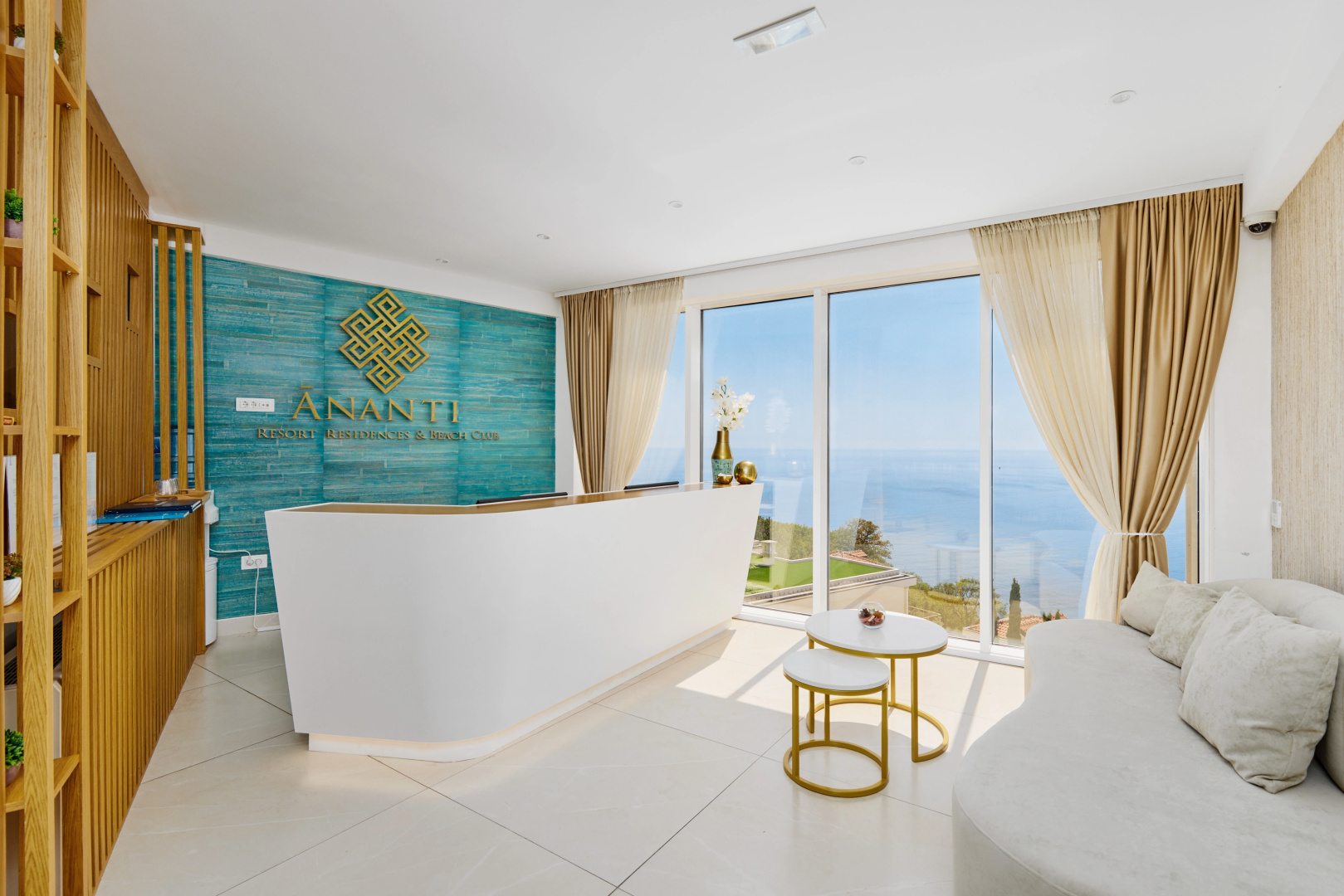 Курортный Отель Ānanti Resort Residences & Beach Club