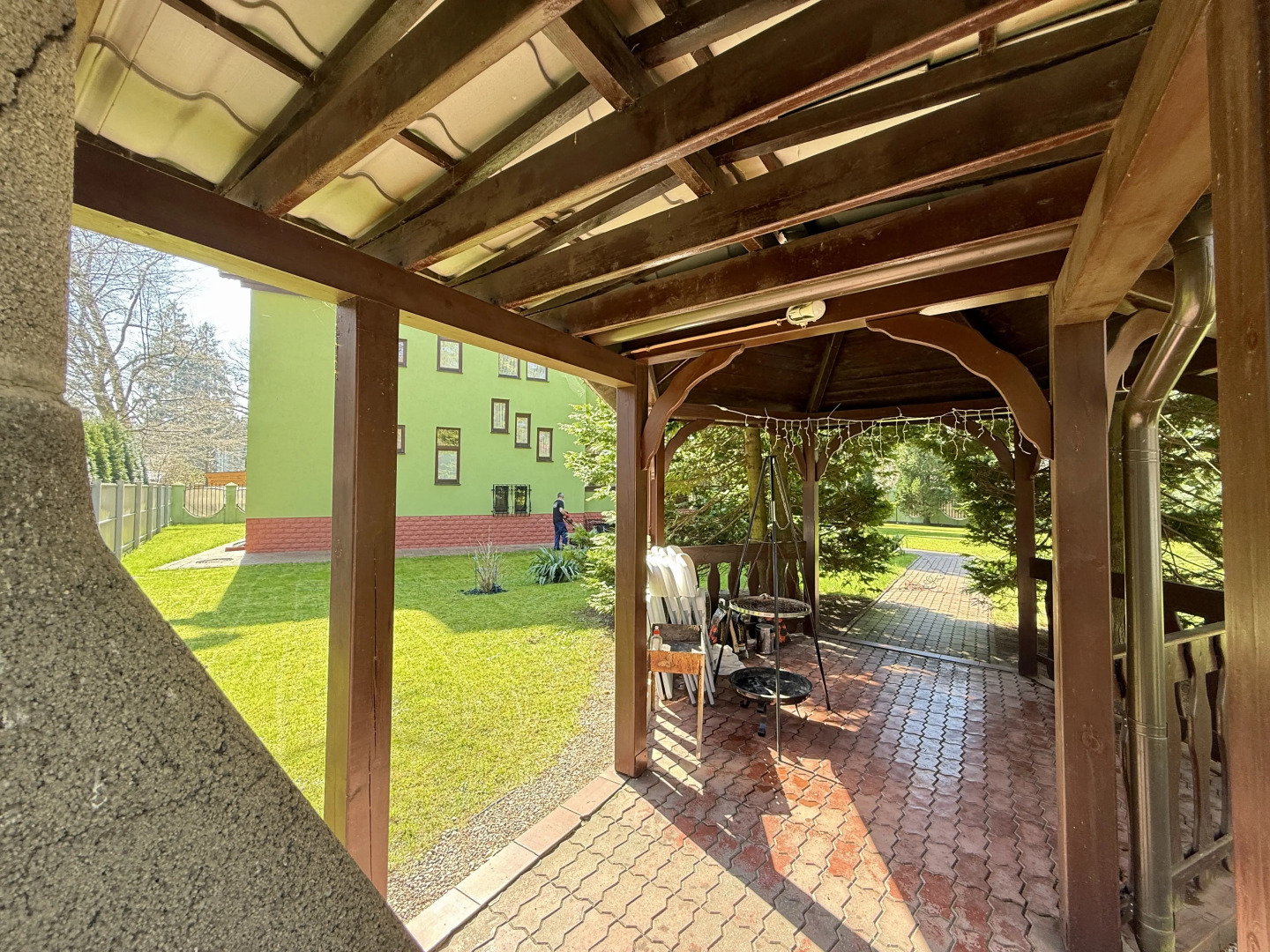 Частный дом Комфортный немецкий дом на 10 гостей