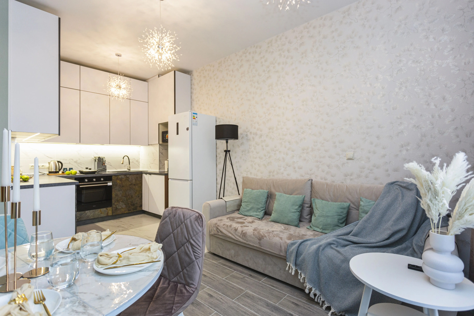 Квартира Уютная 2 комнатнaя квapтиpа в ЖК Прокшино