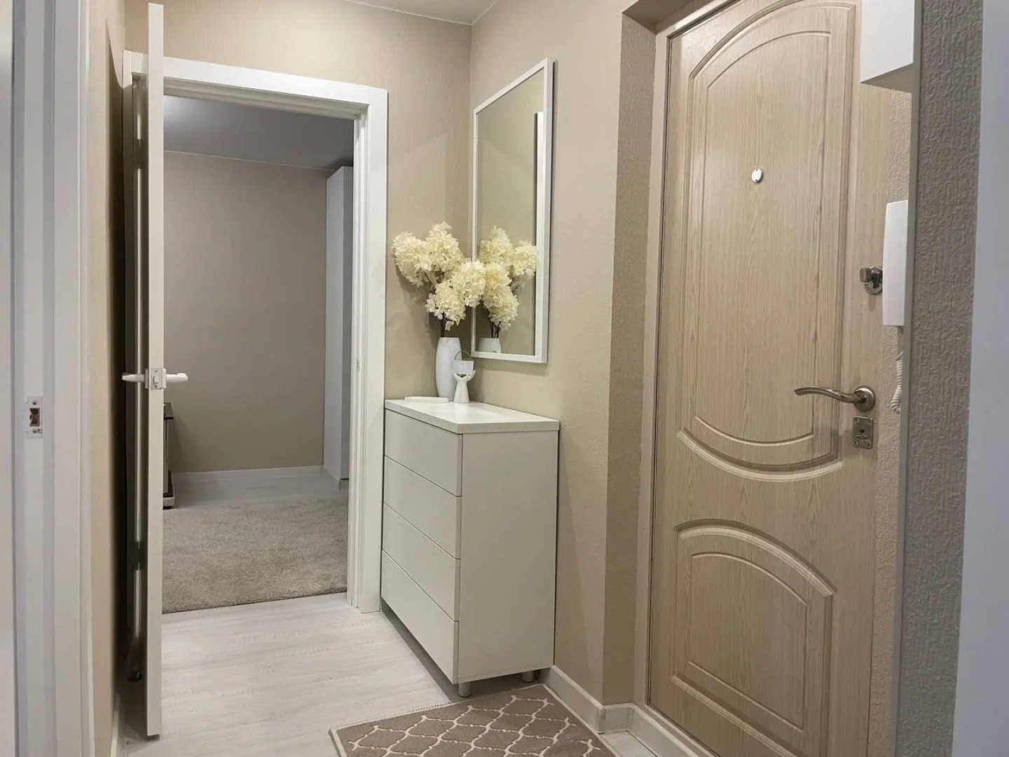 Квартира уютная