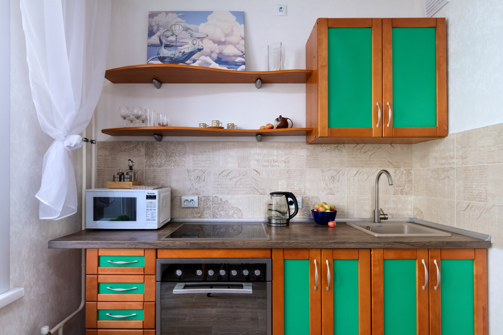 Квартира Просторная