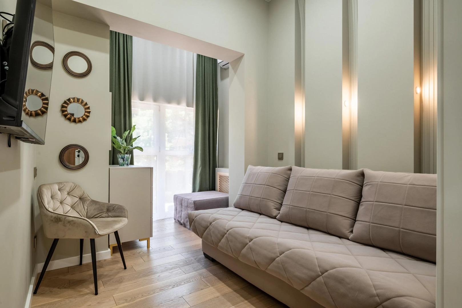 Апартаменты Двухкомнатные 5 by Mangosteen Apartments