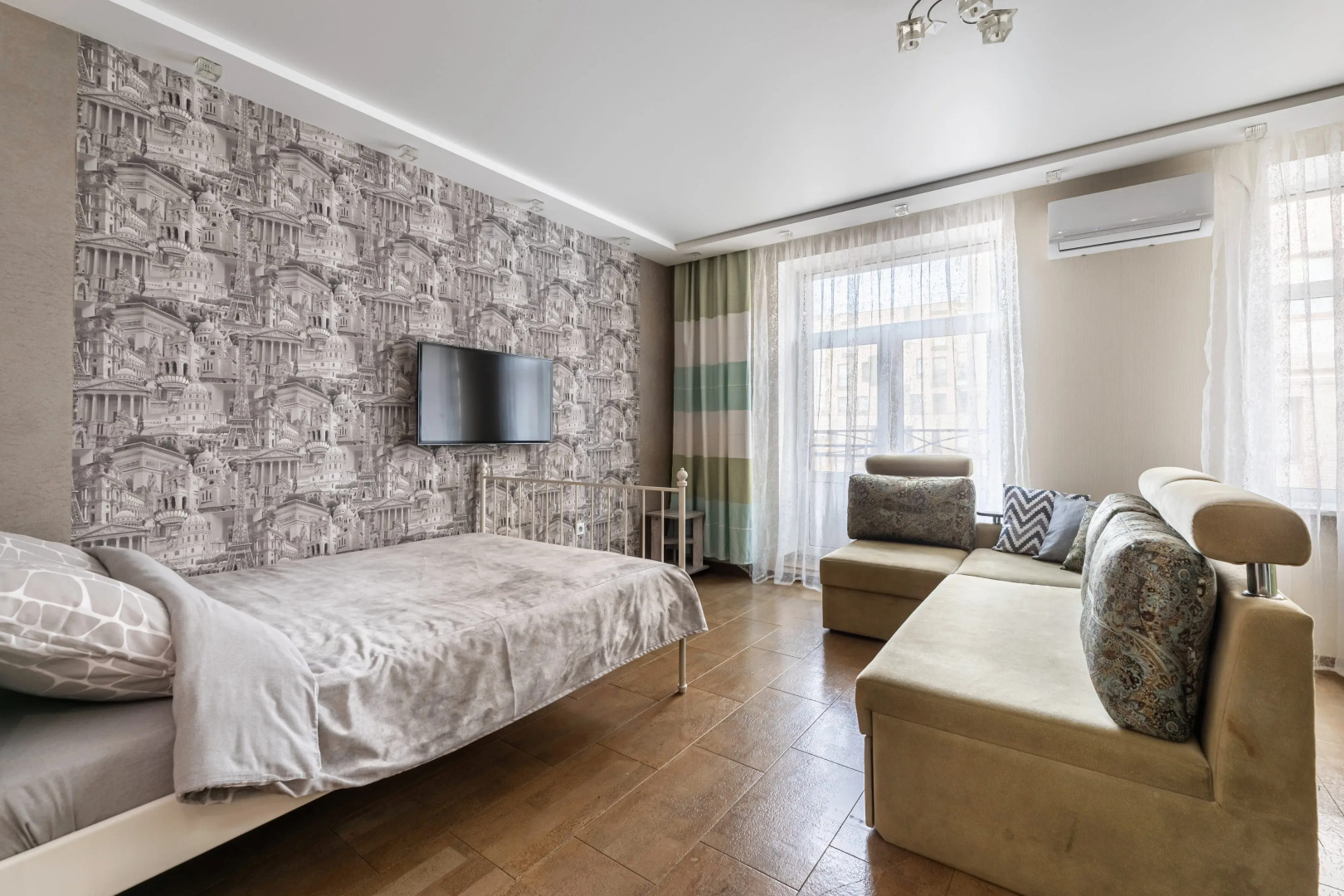 Квартира четырехместная в шаге от Кремля