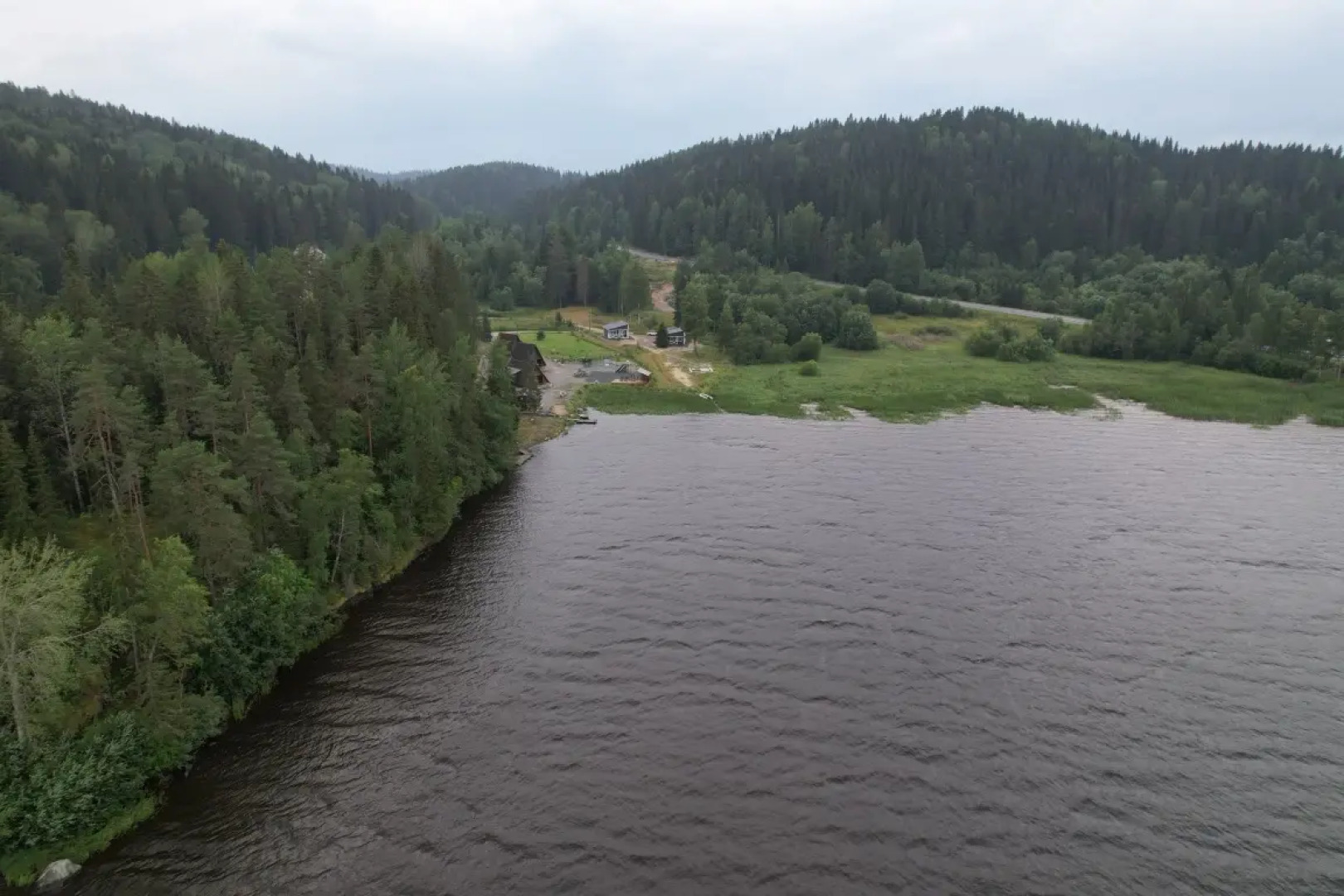 Шале у Озера 1