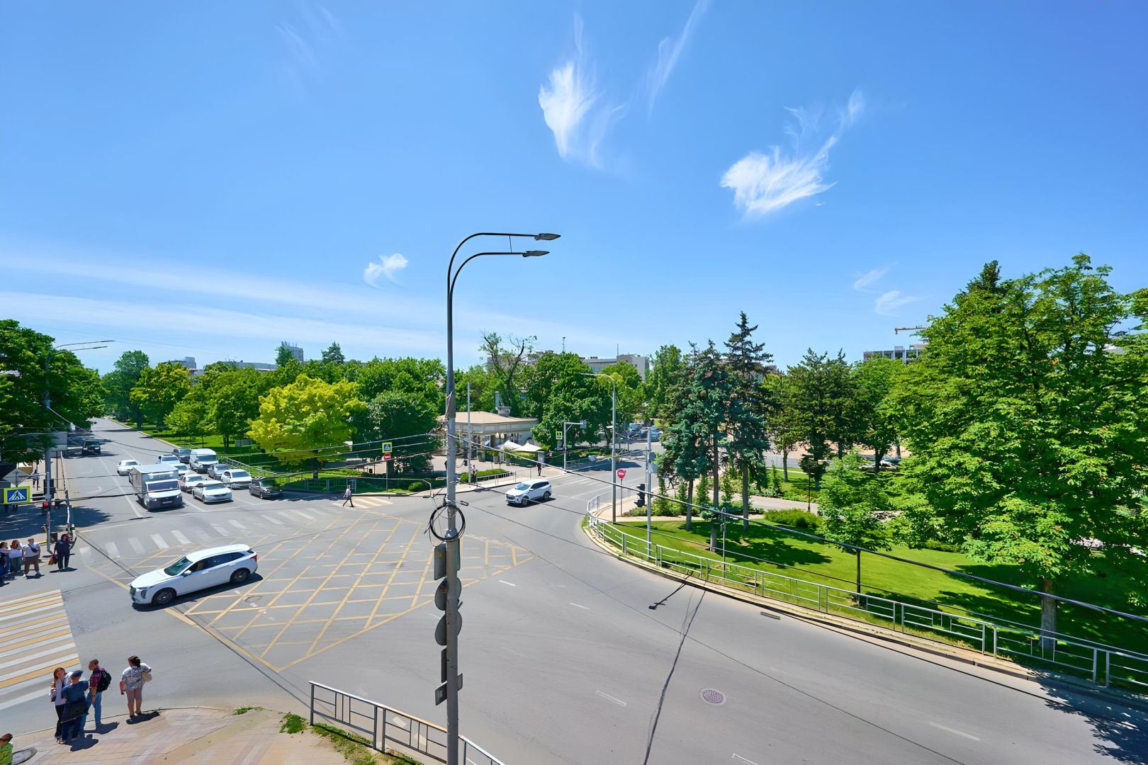 Апартаменты Сердце Краснодара