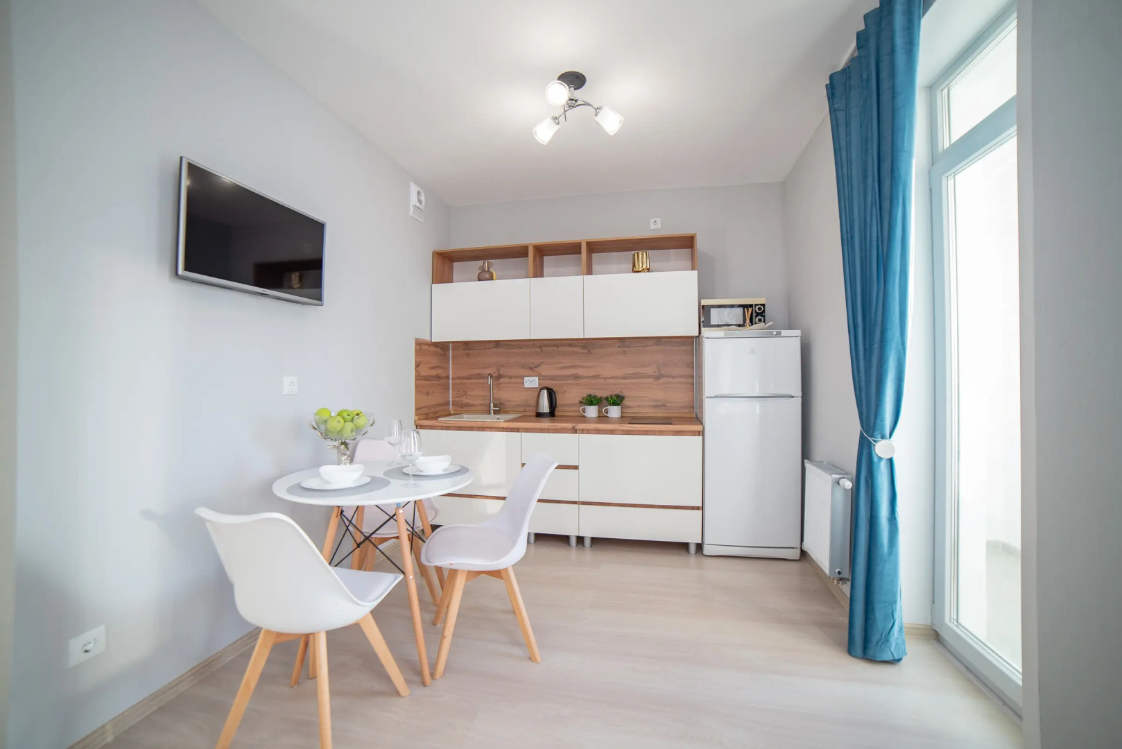 Квартира Студия BeGuest Рядом с ТРЦ Академический