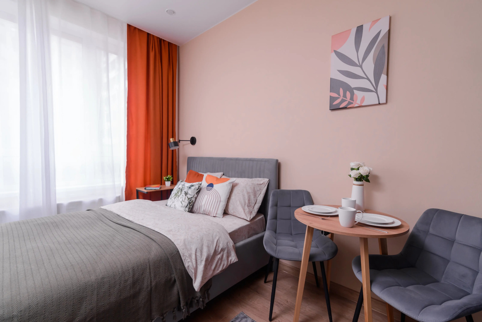 Квартира FolkFort – Студия у Лобановского Леса Где Природа Встречает Комфорт Современного Жилья