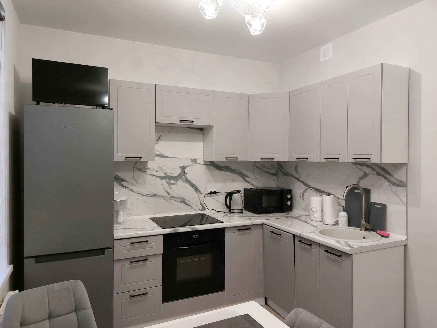 Квартира на улице Сергея Жадобкина 13