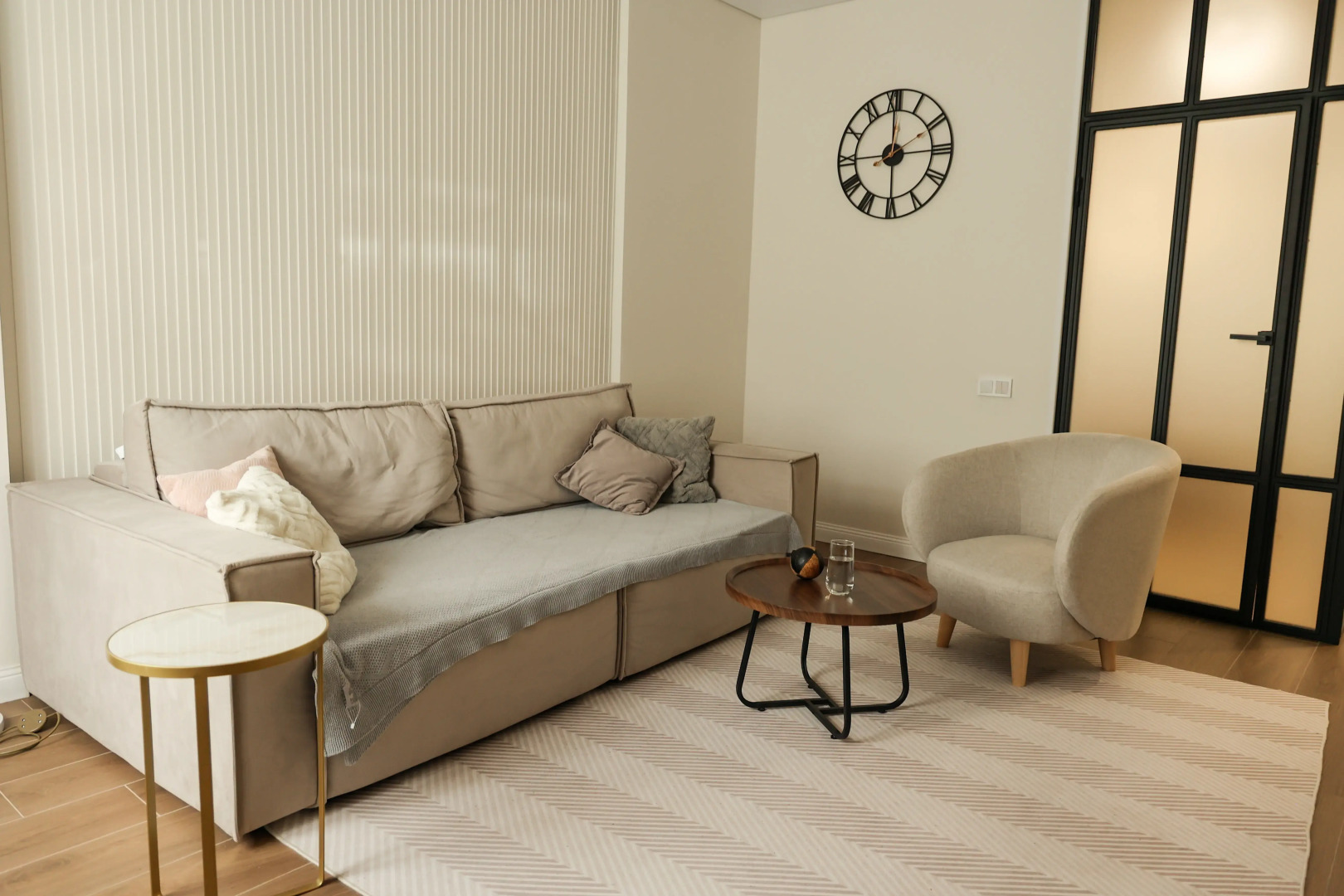 Апартаменты двухкомнатные Премиум в центре