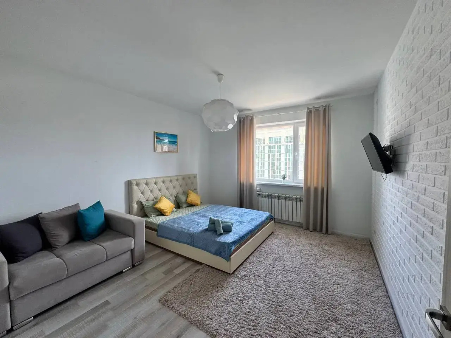 Апартаменты Уютная квартира рядом с Ботаническим садом