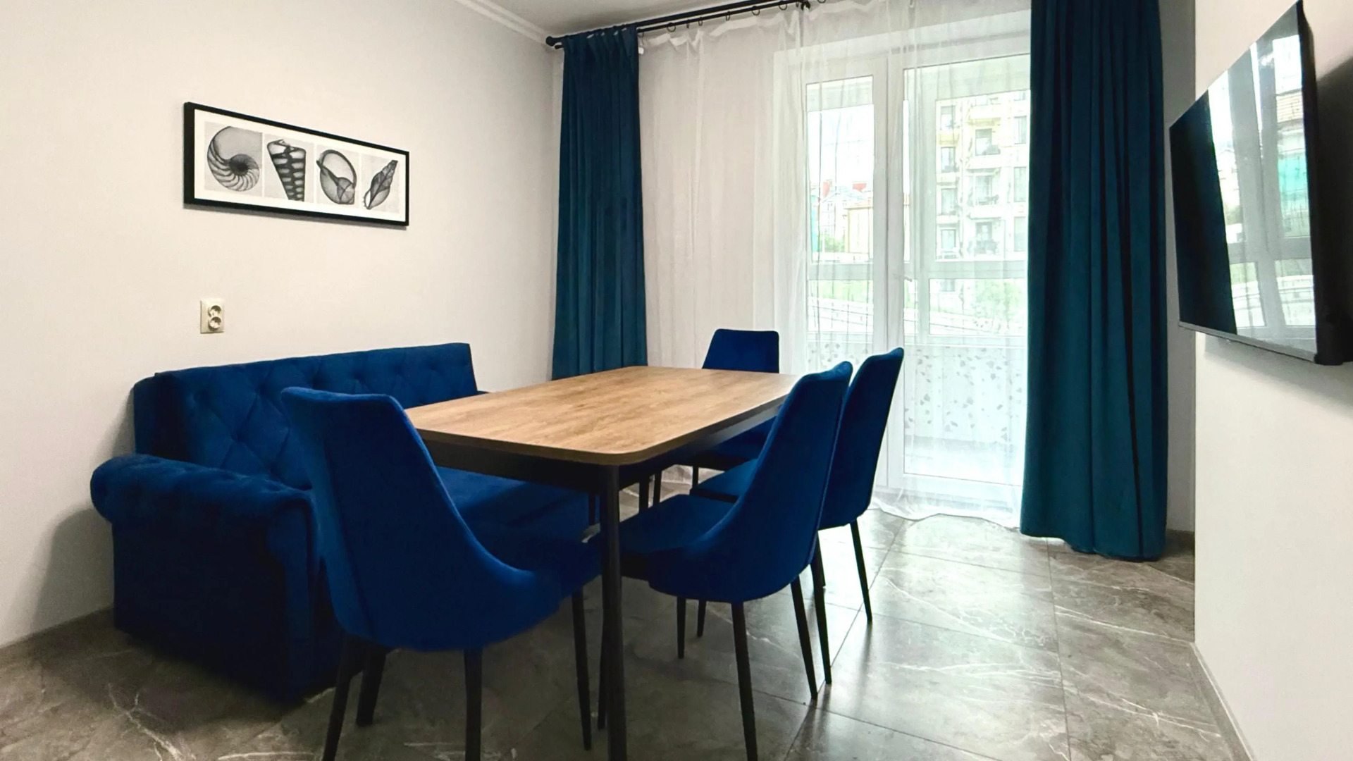 Апартаменты просторные ApartMari Пионерский: на первой линии с выходом на пляж