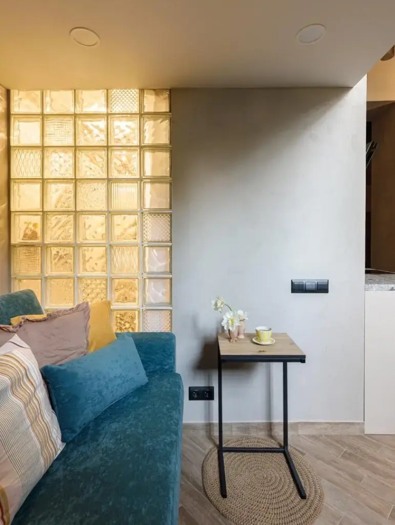 Квартира Двухуровневая Студия в Центре с Сауной