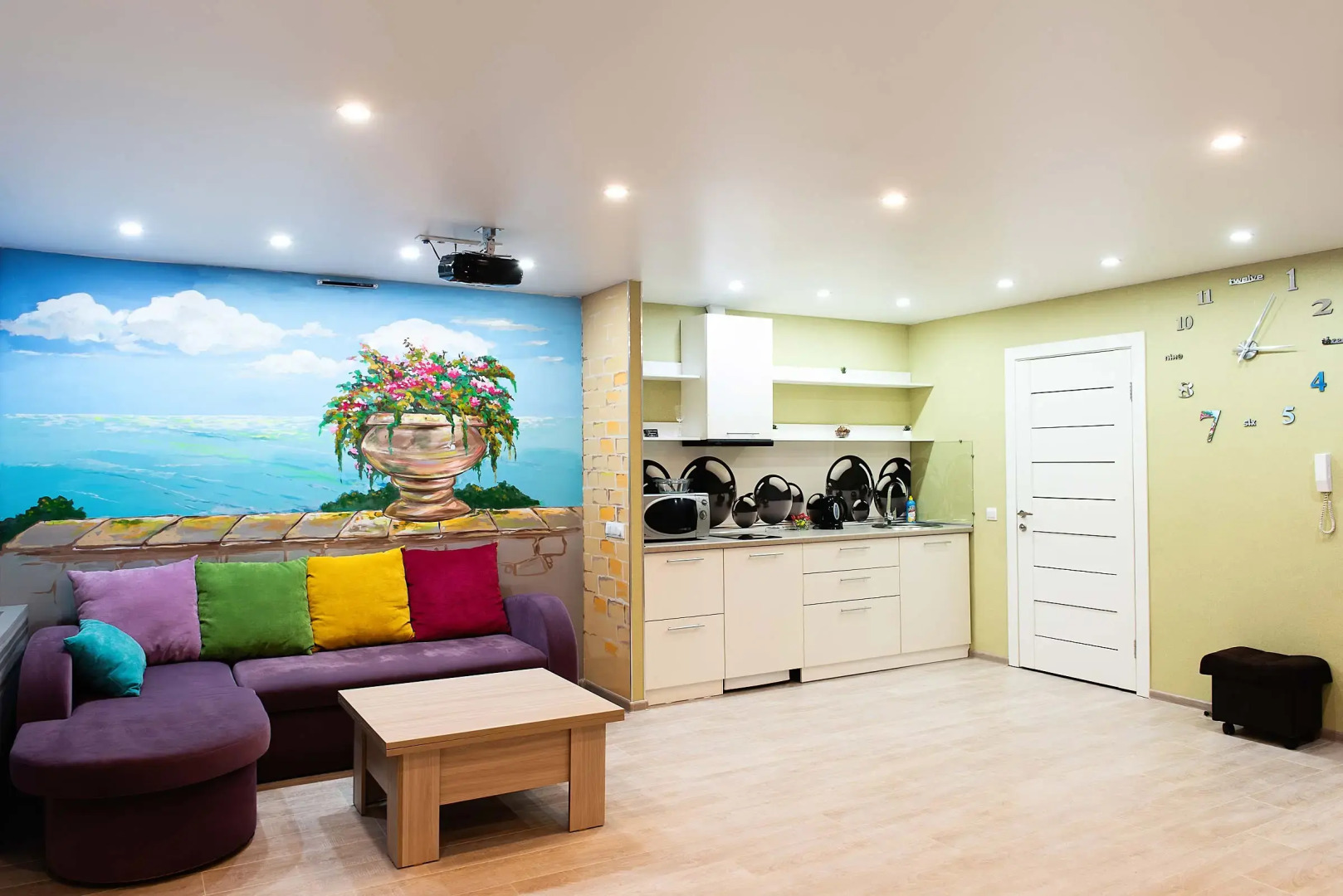 Апартаменты На Ленинградской 136