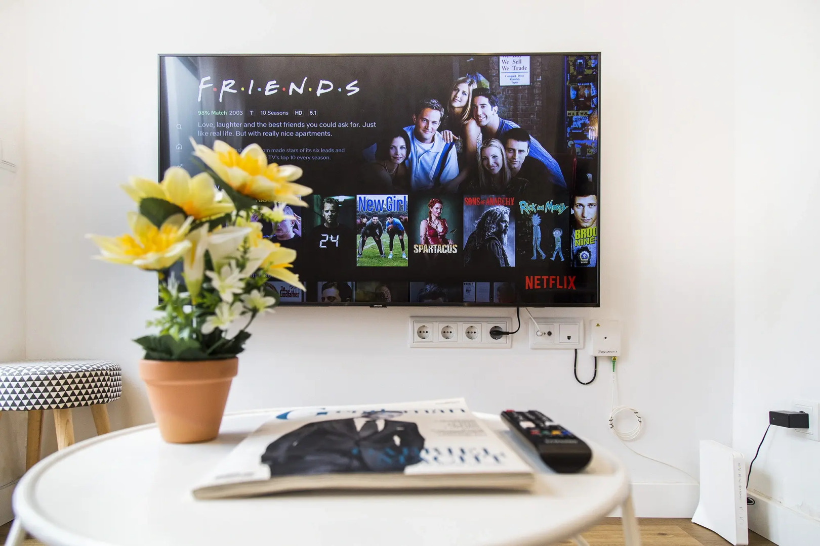 Апартаменты Daganzo 3