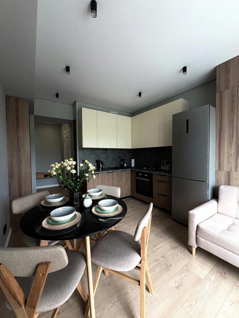 Квартира с панорамным окном