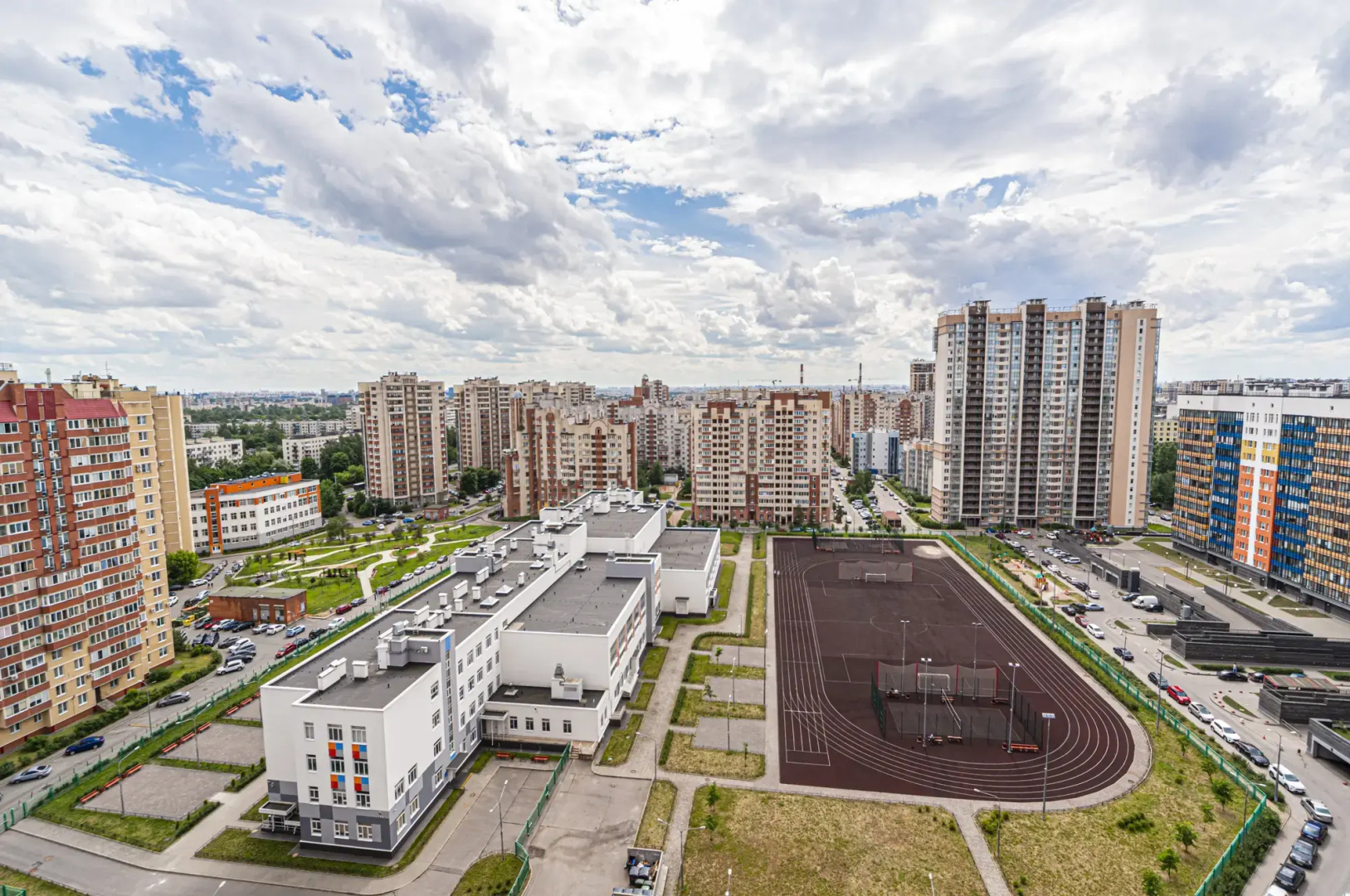 Апартаменты GoodApart on Kondrat'evsky prospect