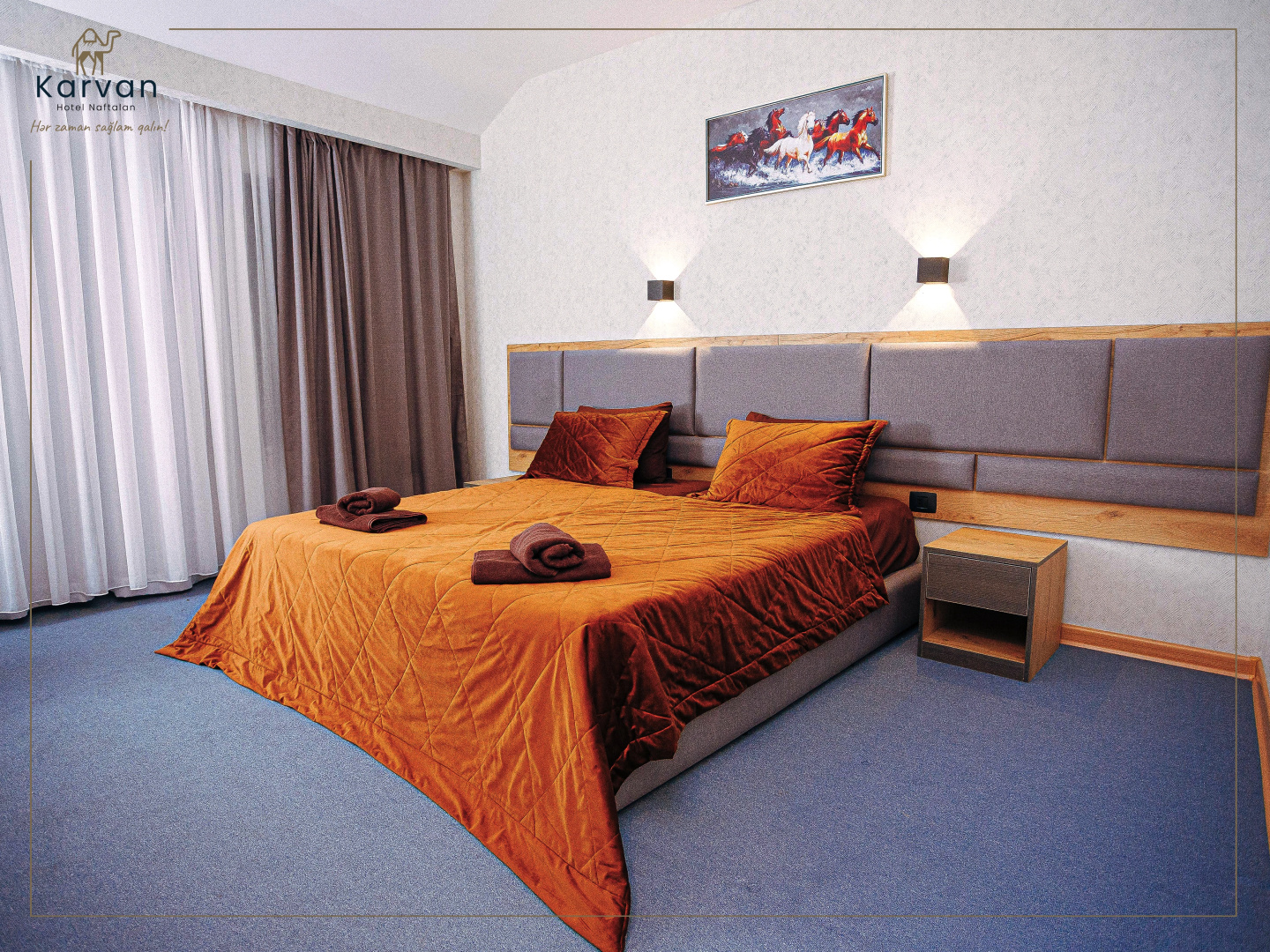 Отель Karvan Hotel Sanatorium Naftalan